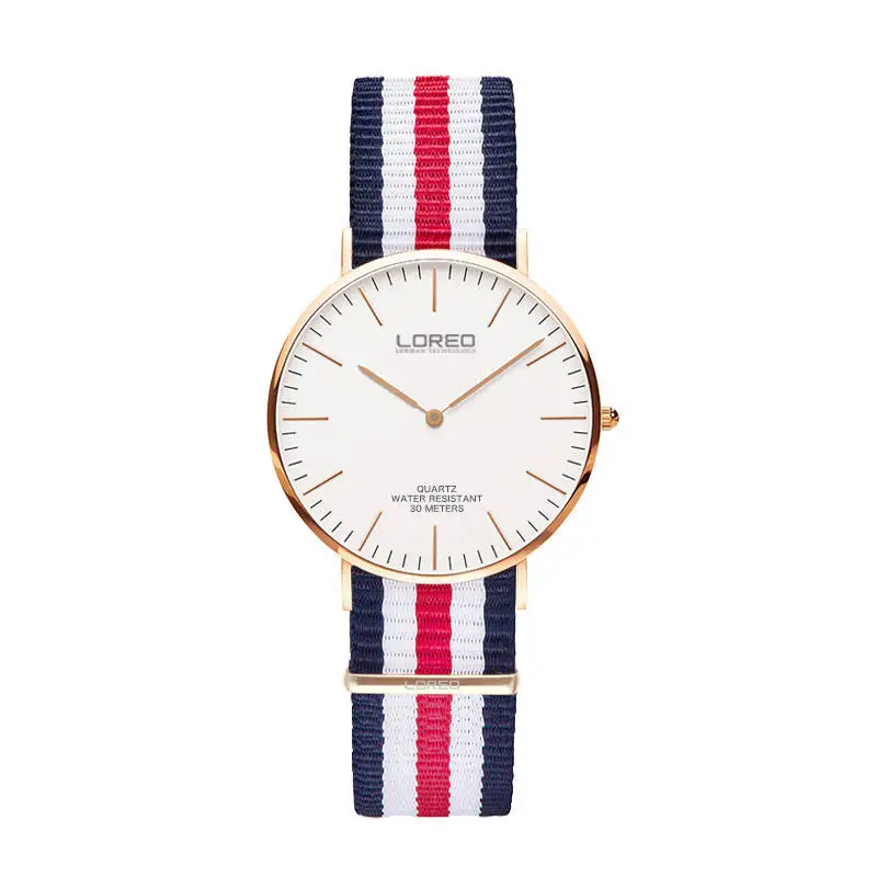 

LOREO 5106 Germany bauhaus watches Watches Men Fashion Casual Sport Quartz Watch Business Wristwatch Relogio Masculino