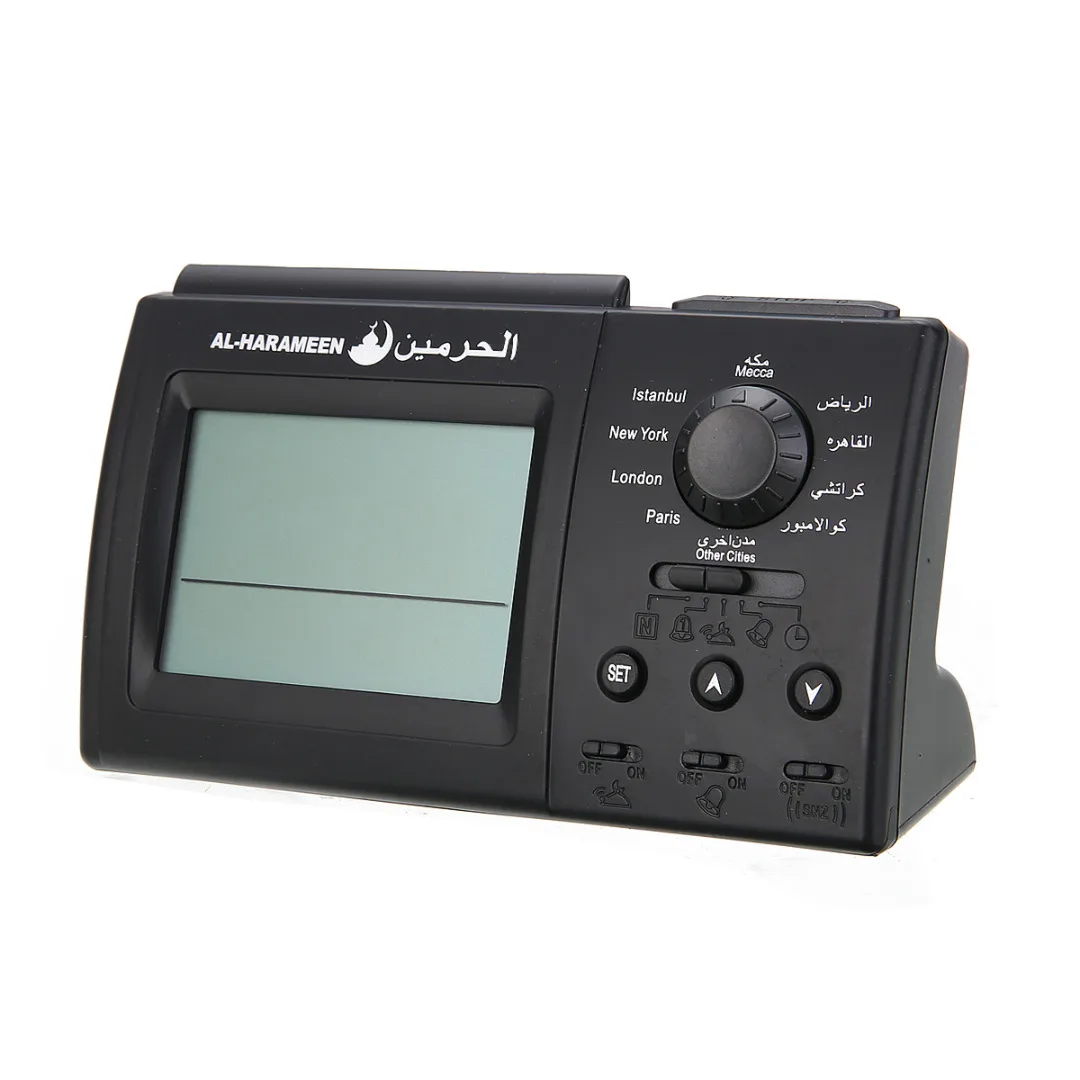 Automatic Digital Clock Islamic Azan Muslim Prayer Alarm Clock for Desktop Table Clock Home Decoraions