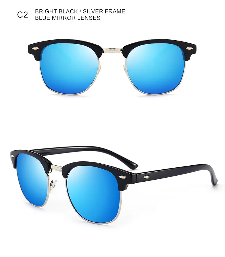 Очки по рецепту SPH-0,5 to-6,0 для близорукости Мужские Женские поляризованные зеркальные линзы солнцезащитные очки с диоптриями близорукие WP015