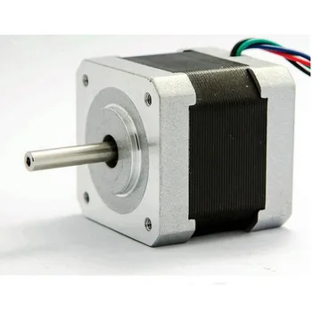 

1.8 degree Nema 17 stepper motor 34mm 0.4A 0.28N.m 42HS34-0404 Nema17 stappenmotor 4-lead for 3D printer