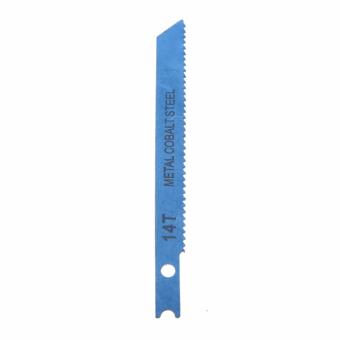 Mayitr 14Pcs/set Durable Assorted U-shank Jigsaw Blades For Plastic Wood Cutter Top Quality Jingsaw Blades Mayitr Hand Toos