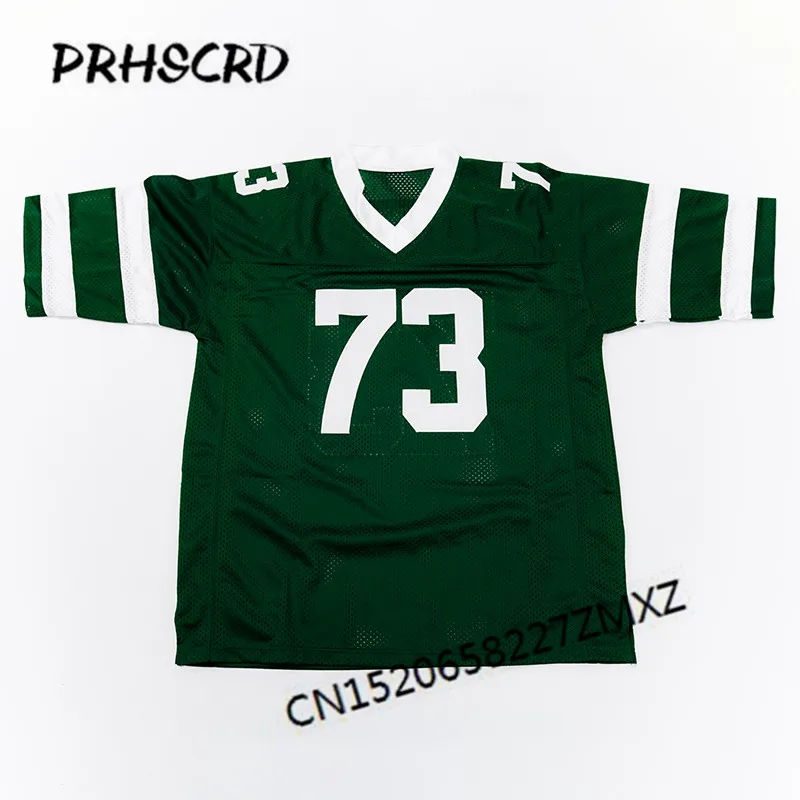 Retro star 73 Joe Klecko Embroidered Throwback Football Jerseyin