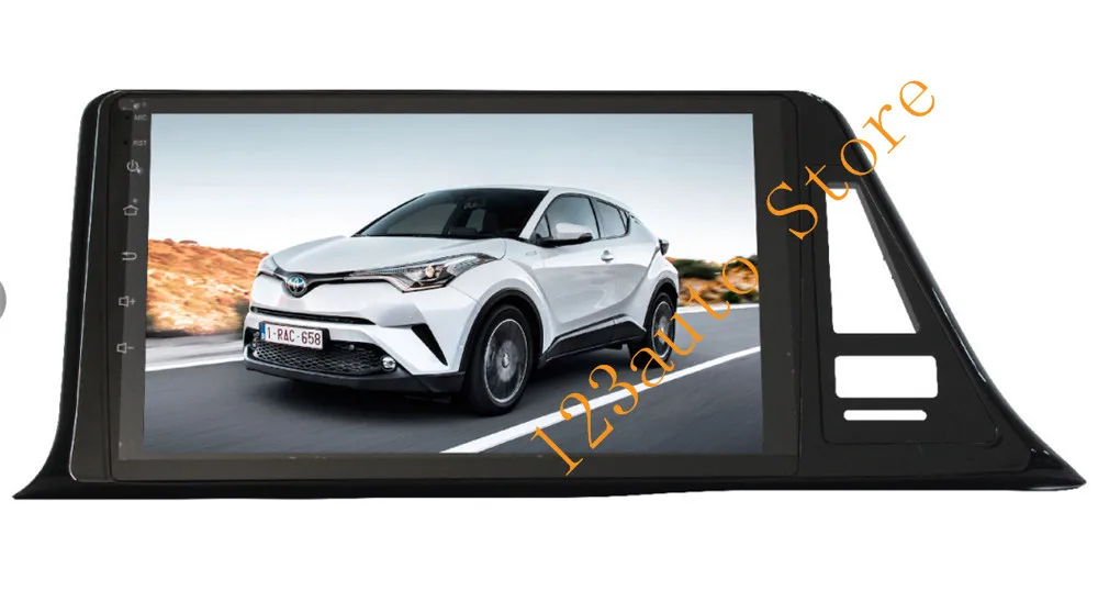 9 дюймов Android 8 0 7 1 восемь ядер Автомобильный CD DVD GPS плеер навигация авто для TOYOTA C HR