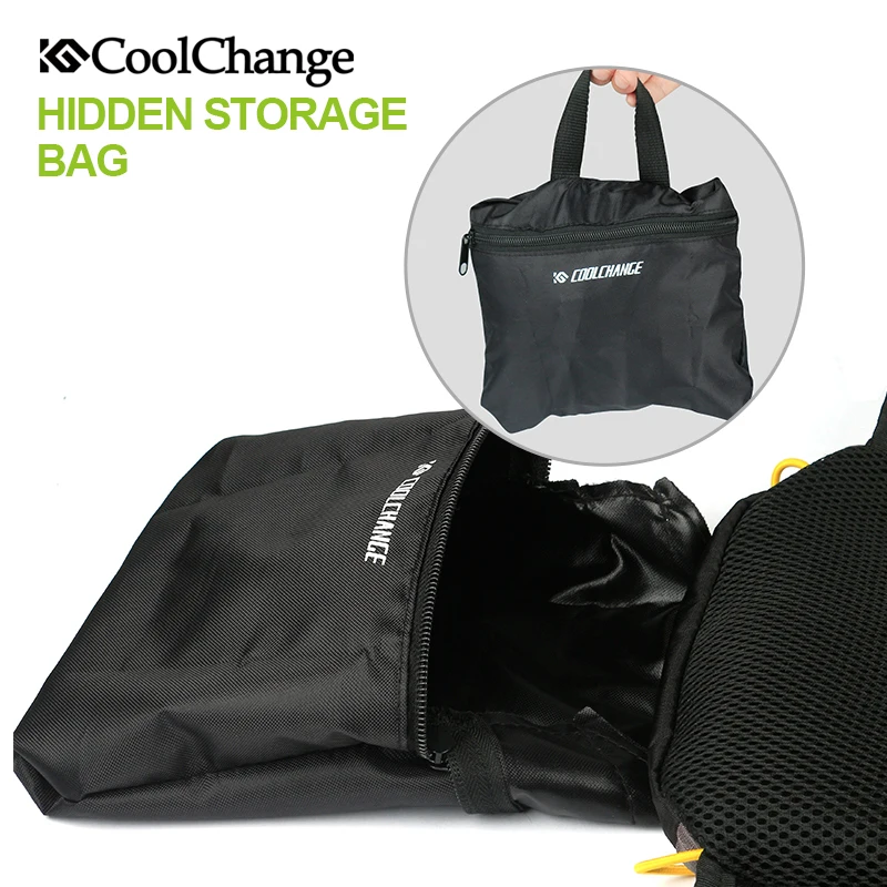 Coolchangle велосипедная сумка для спорта на открытом воздухе, Походов, Кемпинга, водонепроницаемая велосипедная сумка, переносная складная дорожная посылка, велосипедный рюкзак