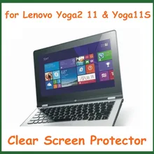 20 шт Ультра прозрачная защитная пленка для экрана lenovo Yoga 11,6 Yoga2 11/Yoga11S без розничной упаковки