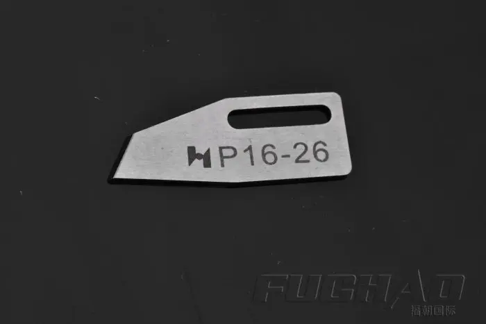 Сильный-h P16-26 нож с фиксированным лезвием используется для star sharp FW-787 или EW7 или ES7 детали швейной машины