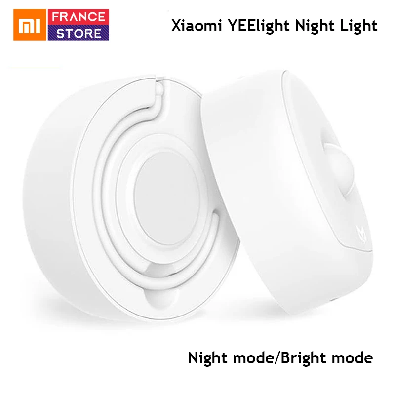 Xiaomi Mijia Yeelight светодиодный Ночной свет usb зарядка Инфракрасный магнитный с