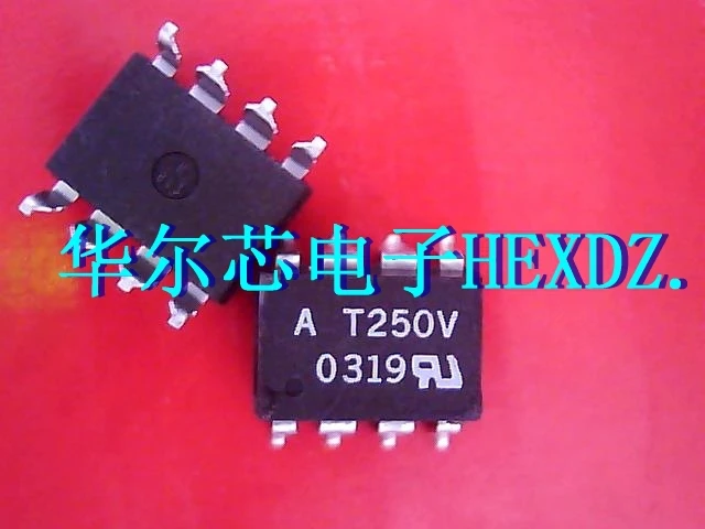 Free Shipping 10PCS T250 AT250V HCPL-T250V SOP8 | Электронные компоненты и принадлежности