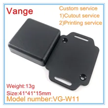 10 шт./лот плесень делая Электрический корпус антиблокировочной системы пластиковый материал корпус Корпус 41*41*15 мм настенный для маленького пускового устройства