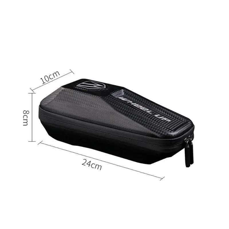 Perfect WHEEL UP Bicycle Front Frame Bags Hard Shell EVA Cycling Tools Bag Pouch Waterproof Bike MTB Road Storage Bag 14