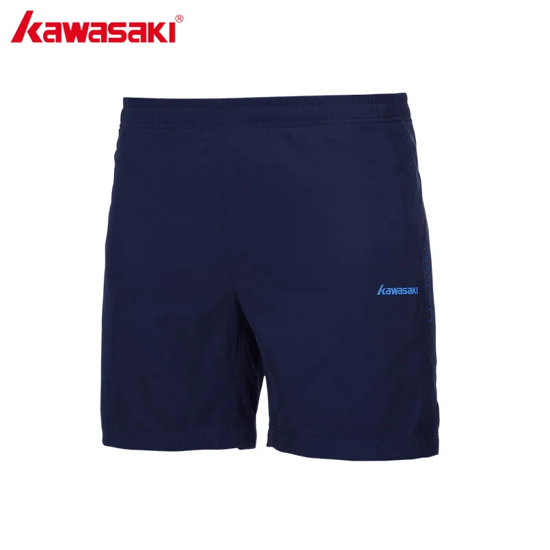 

KAWASAKI SP-173602 Men Sports Shorts Fitness Gym Running Badminton Table Tennis Unisex Shorts Quick Dry Breathable Sportswear
