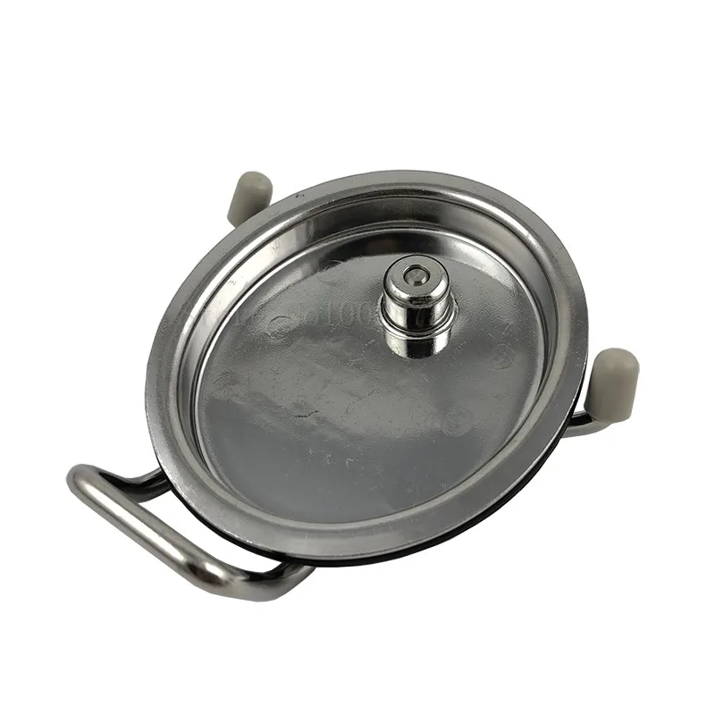 2pcs Cornelius Corny Keg Lid with O-Ring & Pressure Relief Valve Ball Pin Soda Keg - Draft Home Brew Beer Hobbyist (2)