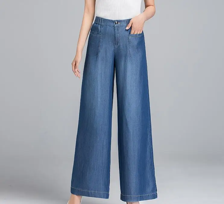 2019 зимние толстые талии джинсы женские черные стрейч джинсовые брюки 9-88 среднего возраста Женские длинные брюки KL427-01-KL427-14