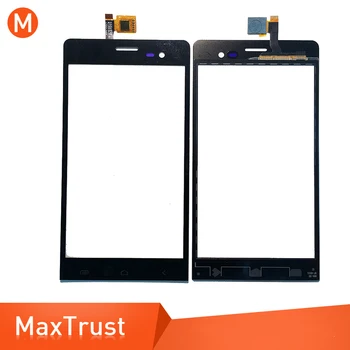 

10PCS/Lot Top Quality 5.0"For POLAROID 505 P505 Touch Screen Digitizer Front Glass Panel Sensor Black Color