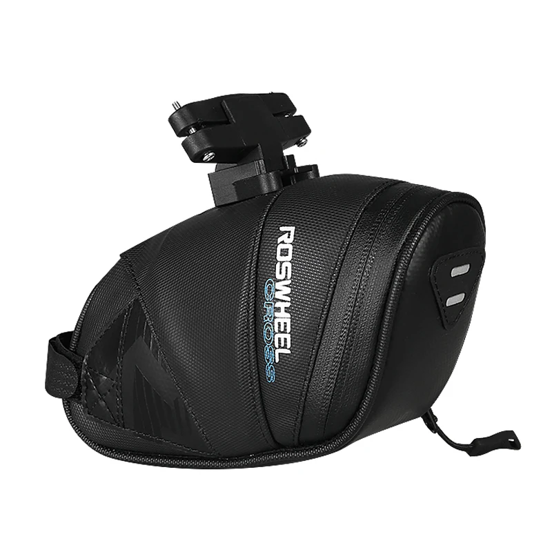 

ROSWHEEL 131455 CROSS new Bicycle Bike Bags1680D Nylon Waterproof Saddle Rear Tail Bags MTB Road Cycling Accessories