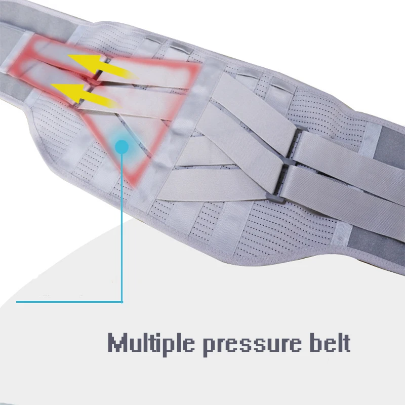 Magnetic Therapy Lower Back Support Brace Belt xiagnqing (3)