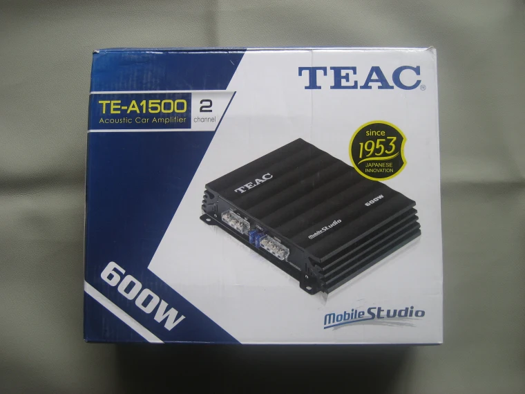 Teac 2 encoding audio car amplifier te 