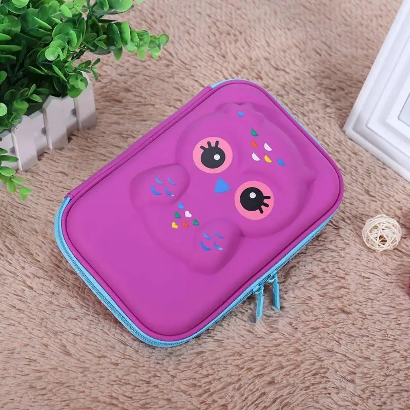 Милый мультяшный супер Чехол для карандашей Kawaii, Большой Вместительный чехол для карандашей, школьный чехол для карандашей, школьный футляр, чехол для карандашей для детей