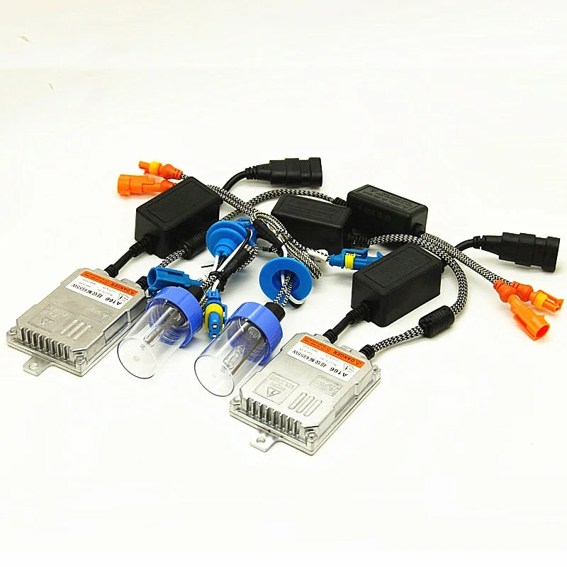 Комплект фар AFAECAR 55 Вт супер CANBUS H7 H11 9005 H4 HID H1 H3 HB3 HB4 full digital без ошибок ксенон
