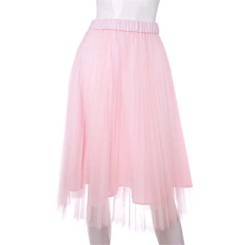 Multicapa Bobon21 Dulce Dot Princesa Polka Keqi Rosa Gasa B1587 Falda Mujeres B1587 Plisado Lolita Perfecto Soplo b1587 Peng De 1qHFwX