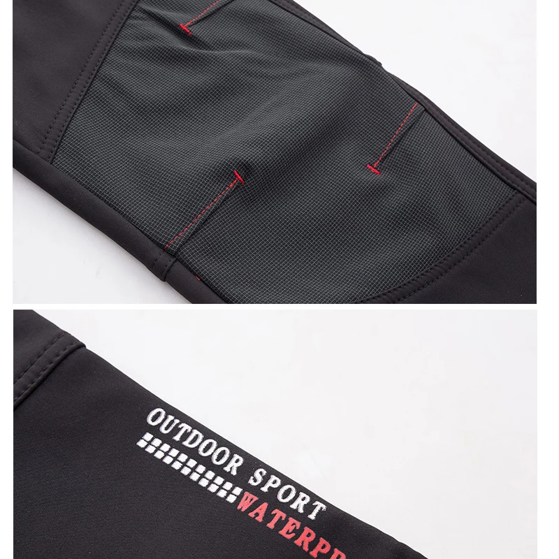 THE ARCTIC LIGHT Pants Hiking For Men Size L- 6XL Warm Winter High Quality Camping Nature Hike Male waterproof Ski trousers THE ARCTIC LIGHT Pants Hiking For Men Size L- 6XL Warm Winter High Quality Camping Nature Hike Male waterproof Ski trousers