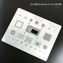 Высокое качество BGA трафарет шаблон для Macbook mac/a1534/sr23g
