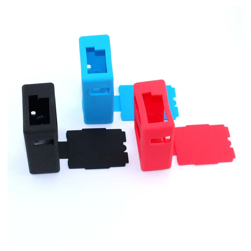 Soft Silicone Rubber Protective Case With Silicone screen cover For GoPro Hero 3 Hero 3+ Hero 4 Sports camera Accessories (13)