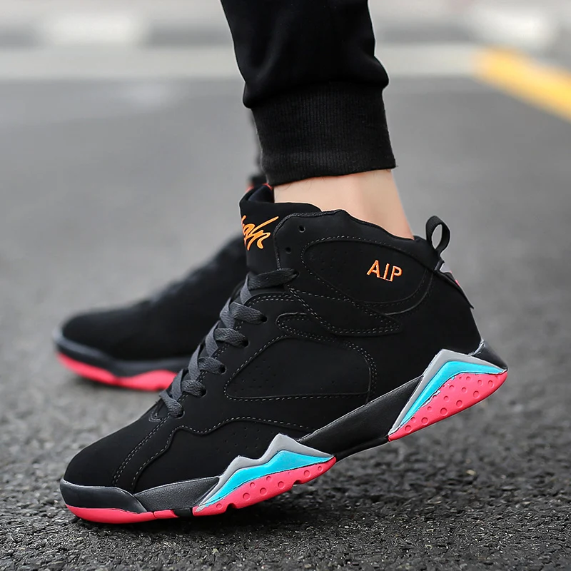 2017 nuevos hombres Zapatillas de baloncesto hombres sneakers transpirable al aire libre del deporte Atlético Zapatos hombre hombres Botines zapatillas baloncesto 2017 nuevos hombres Zapatillas de baloncesto hombres sneakers transpirable al aire libre del deporte Atlético Zapatos hombre hombres Botines zapatillas baloncesto