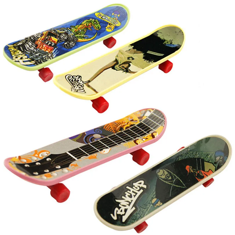 NEW Game Fingerboard Toys for Children's New Year Gift, Cute Mini