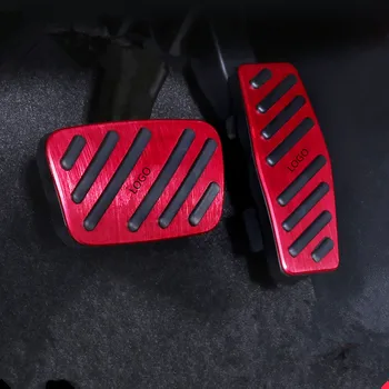 

Free Install Anti Slip Decorated Accelerator /Brake Pedal For Cheverolet Equinox AAA007