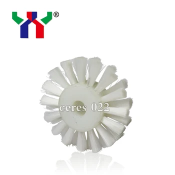 

10 pcs Ceres 022 Print Area Brush Wheel,White,10*60*16mm