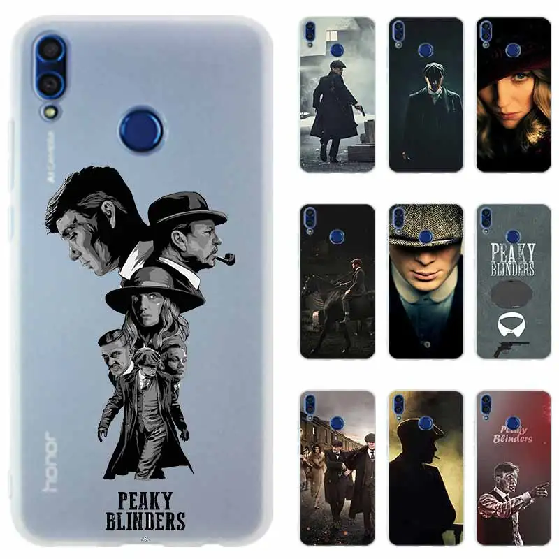 

Peaky Blinders Honor 20i 10i Phone Case Silicone Cover for Huawei Honor 9X pro 10 9 lite 9i 8a 8X Max 8C 7X 7A Pro 6X V20 PLAY