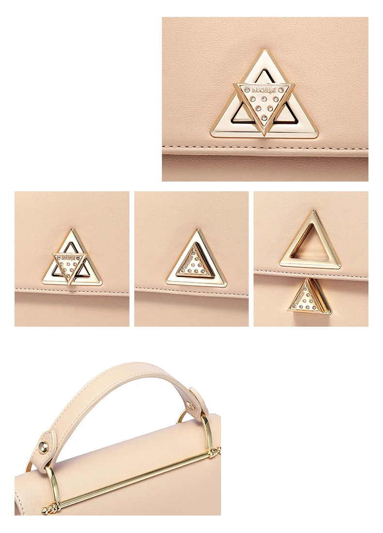 Nucelle women leather shoulder bag 2