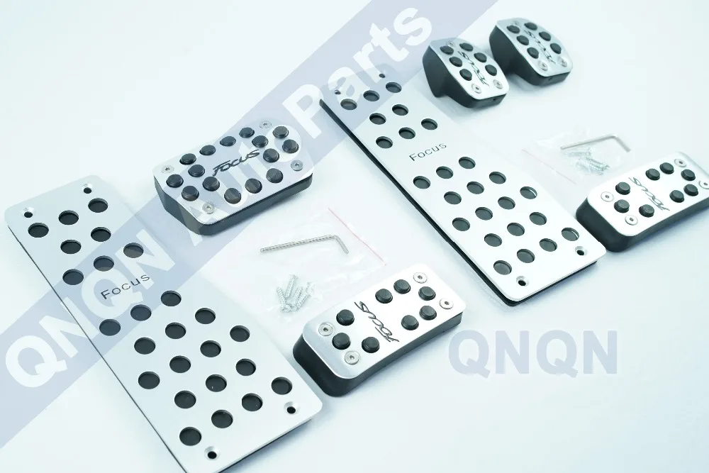 Набор тормозных ускорителей для ног педали Ford Focus MK3 12 15|pedal pads|footrest pedalbrake pedal pad |