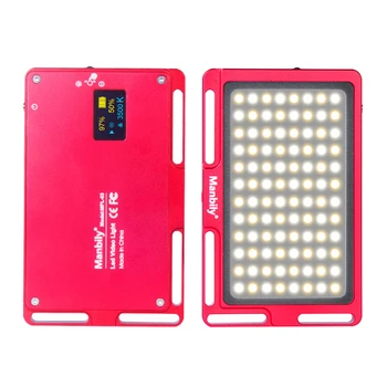 

Manbily 3500k-5700k 8W Fill studio Selfie Camera Light photo Lamp Adjustable Brightness /Color Temperature youtube USB Powered