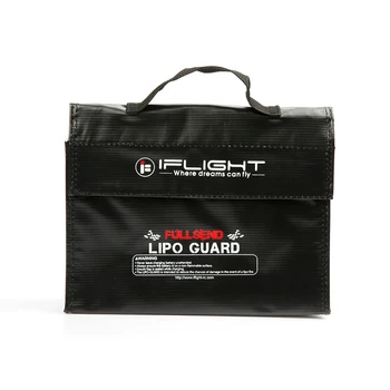 

24x19x6cm New iFlight Lipo Guad Battery Protector Bag Safe Bag Handbag Explosion-proof Case For FPV RC Drone 3S 4S 1300mAh Lipo