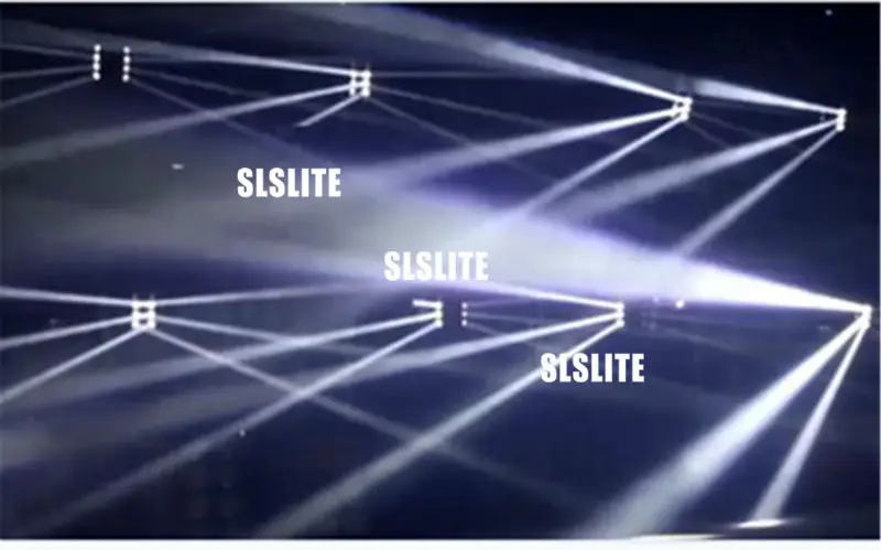 6 шт./лот 8*10 Вт RGBW Spide шулер движущиеся огни с ценой для этап светодиодное двухрядные перемещение головы луч Паук свет