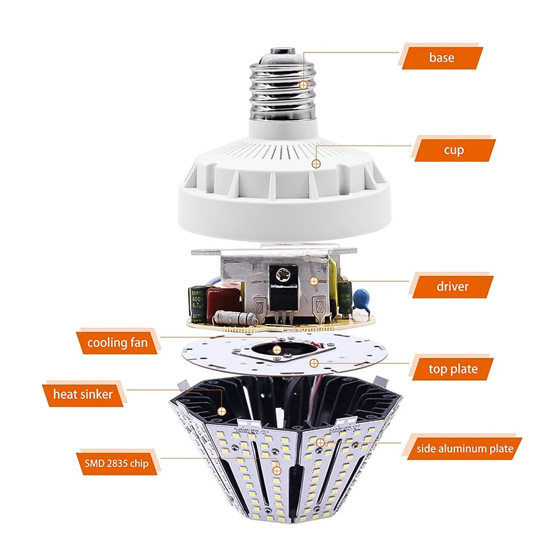 led garden light