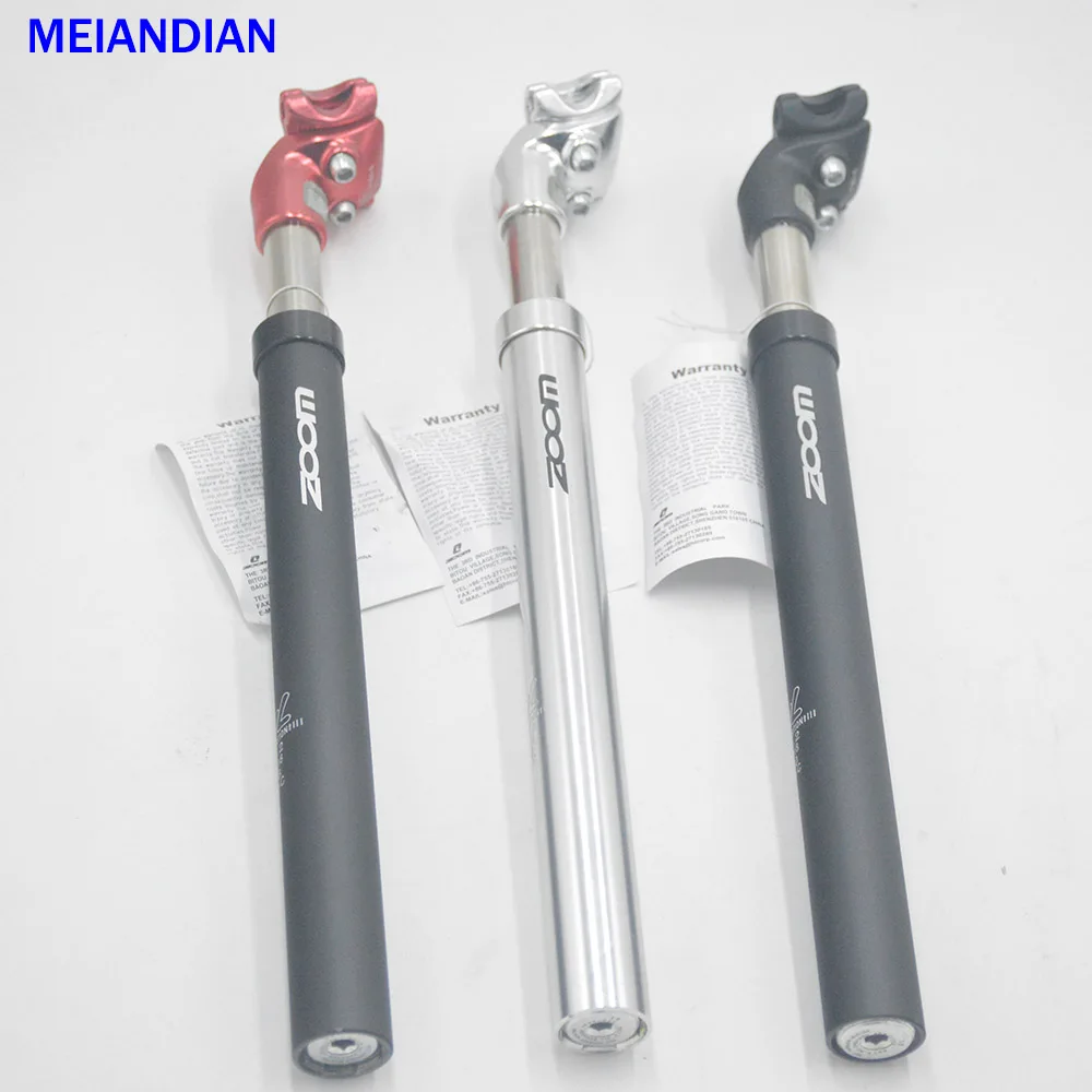 ZOOM Road Mountain Bike shock absorber Damping suspension 27.2/28.6/30.