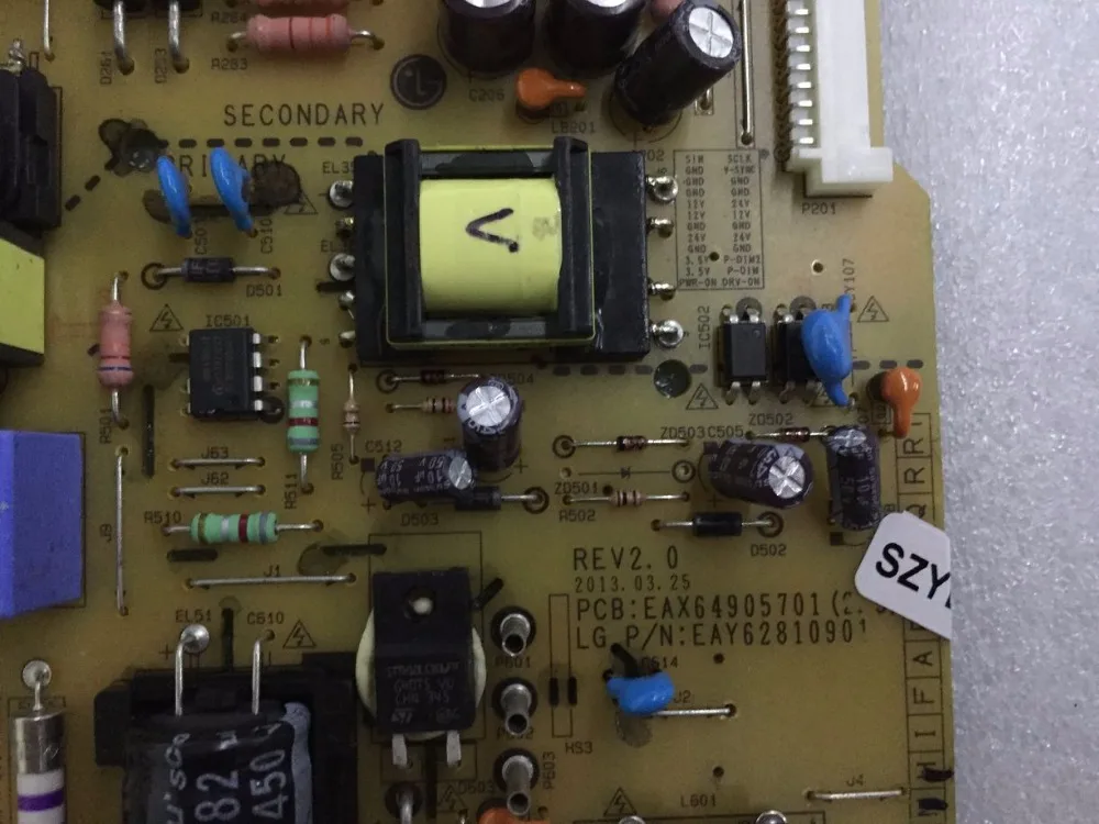 SZYLIJ Original Tested Working EAY62810901 EAX64905701 LGP4247-13LPB = LGP4247-13LPB-CM EAX65082801 Power Supply Board