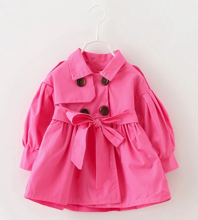 big girls trench coat