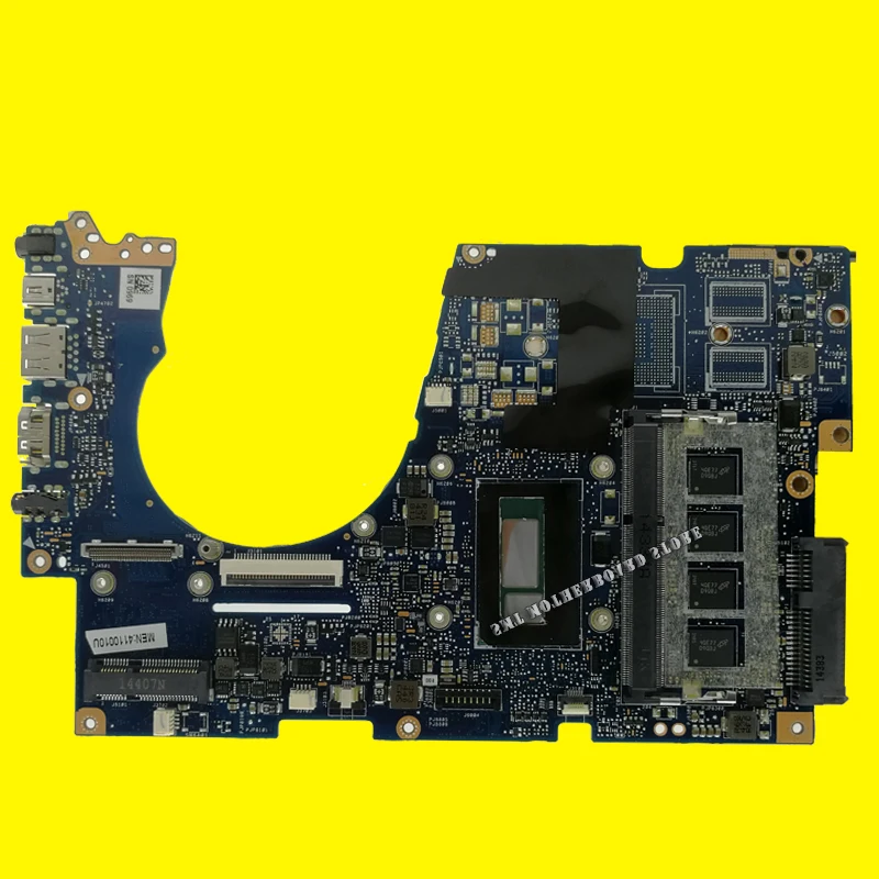 UX303LA материнская плата REV2.0 i5-4GB Оперативная память для ASUS UX303 UX303L UX303LG UX303LN U303L Материнская плата ноутбука 100% тестирование
