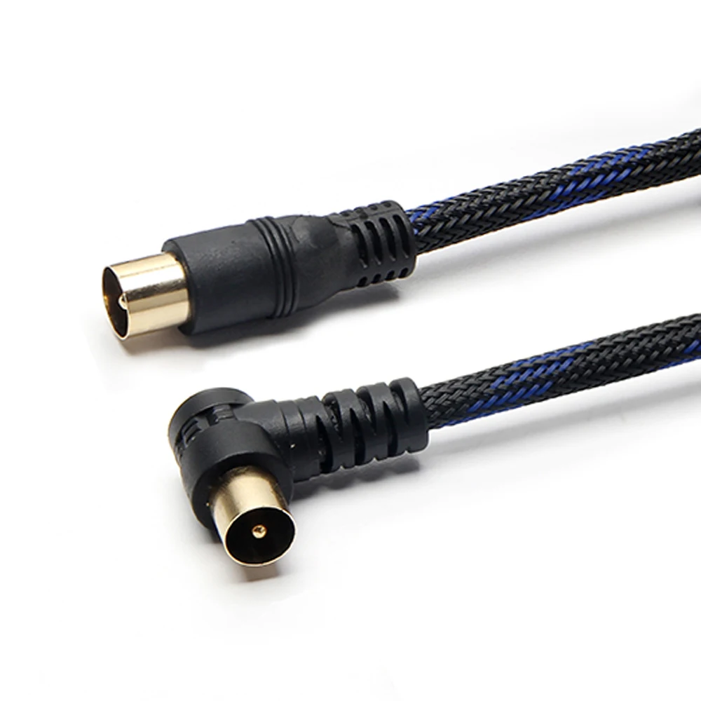 

RF Cable Line for tv box headphones thunderbolt TV HD Video Set-top Box F Head Satellite Signal RF Line optical audio cable
