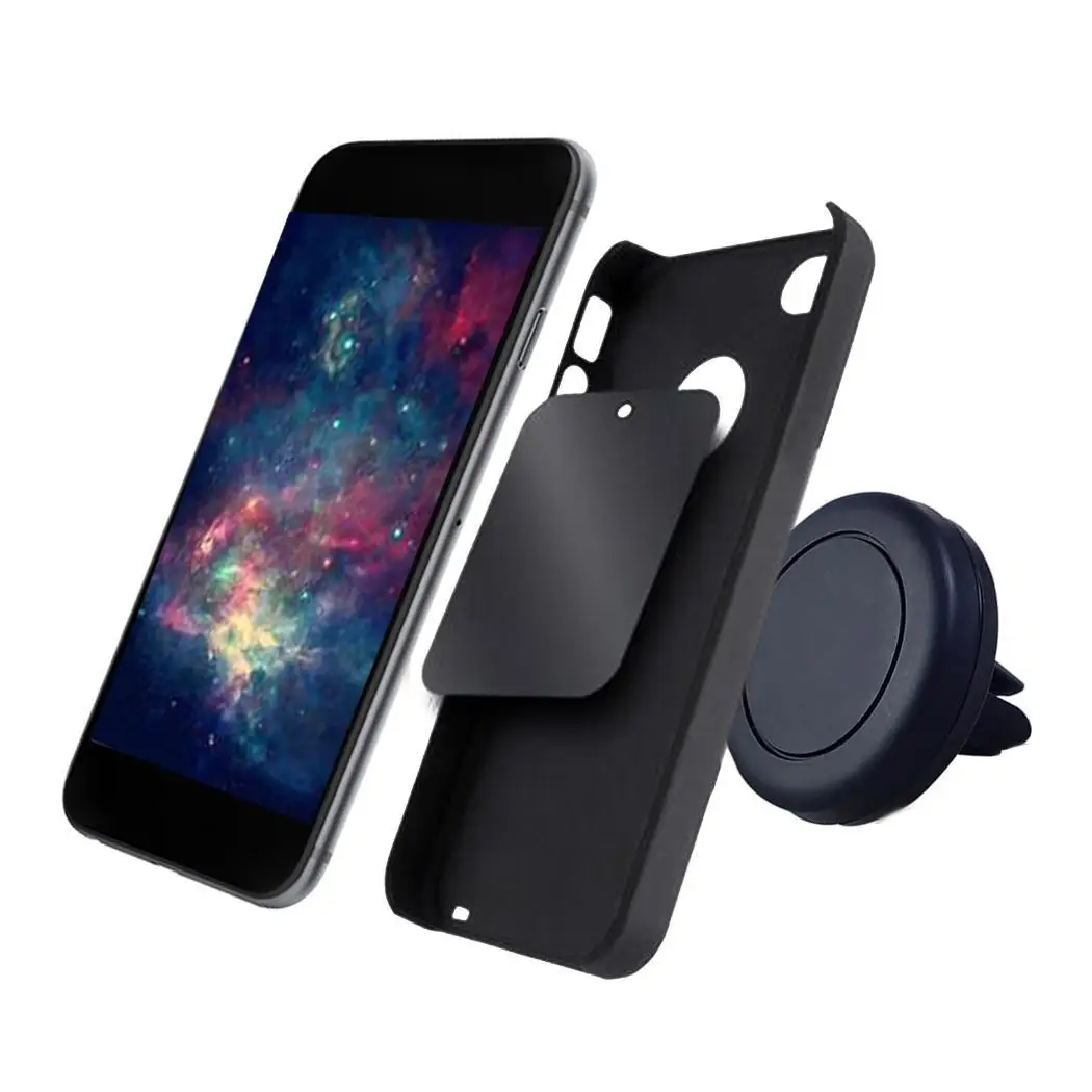 

Magnetic Car Phone Holder Air Vent Mount Mobile Smartphone Stand Magnet Support Cell in Car Holder For Samsung iPhone XS Max