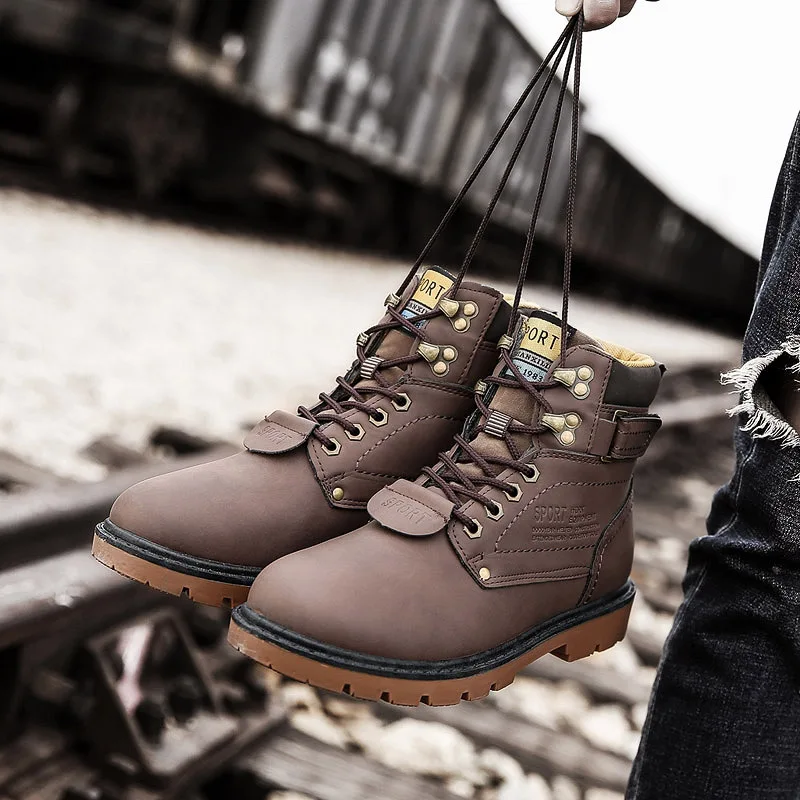 Male Boots For Men Hiking Shoes (8)