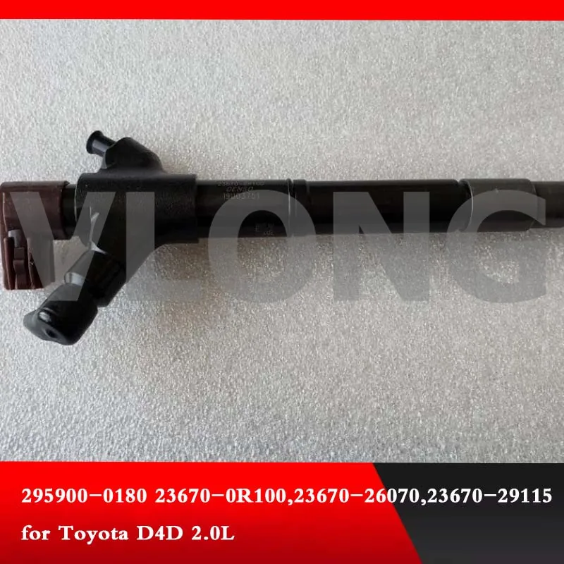 Дизельное топливо инжектор 23670-0R100 подходит для Toyota Corolla Verso T27 2.0D-4D 295900-0180