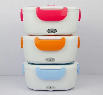 

New Car Plug Heated Lunch food Box 12 V Electric Heating Lunchbox Food Warmer Car Truck Stove Oven