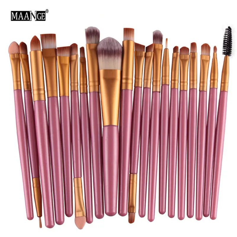 

MAANGE Makeup Brushes Professional 20pcs/set Make up Brush Set Foundation Powder Eyeshadow Blush Eyebrow Lip pincel maquiagem