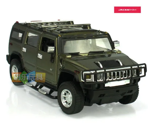 

1:24 Hummer H2 Advanced alloy car models Super SUV Diecasts Metal Toy Vehicles For Kids Collection