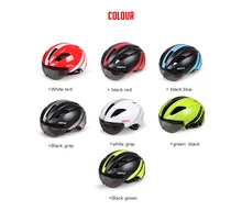 Costelo bike goggle helmet bicycle helmet Carbon Cycle Helmet with goggle Capacete Ciclismo Casco Bicicleta free shipping